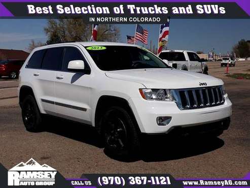 2013 Jeep Grand Cherokee Laredo Sport Utility 4D 4 D 4-D FOR ONLY for sale in Greeley, CO