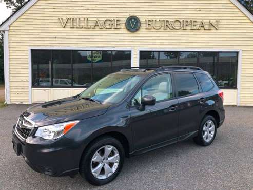 2015 Subaru Forester 2.5L PZEV engine, AWD. ONE OWNER. TRADE IN CAR for sale in Concord, MA