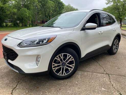 2020 Ford Escape SEL - - by dealer - vehicle for sale in Gladewater, TX