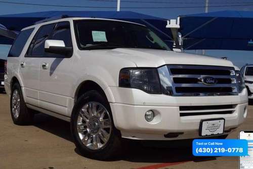 2012 Ford Expedition Limited for sale in Sherman, TX