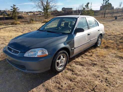 1998 Honda Civic - cars & trucks - by owner - vehicle automotive sale for sale in Parker, CO