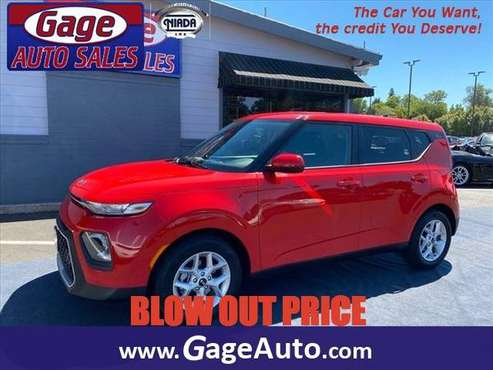 2020 Kia Soul S S Crossover - cars & trucks - by dealer - vehicle... for sale in Milwaukie, OR