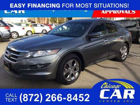 2012 Honda Crosstour EX-L - cars & trucks - by dealer - vehicle... for sale in Cicero, IL
