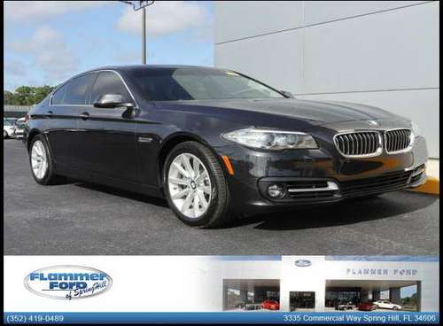 2015 BMW 535i 4dr Sdn RWD for sale in Spring Hill, FL