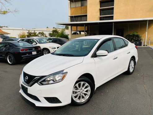 2018 Nissan Sentra SV - cars & trucks - by owner - vehicle... for sale in San Diego, CA