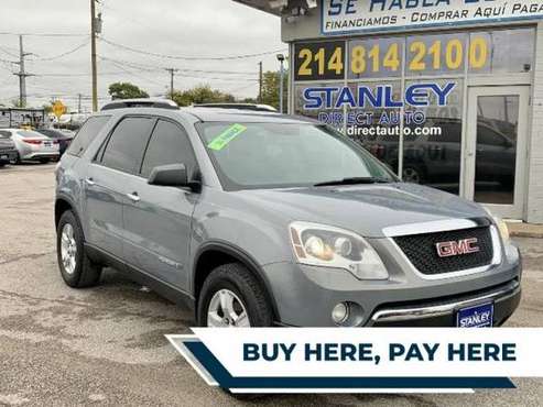 2008 GMC Acadia SLE1 - - by dealer - vehicle for sale in Andrews, TX