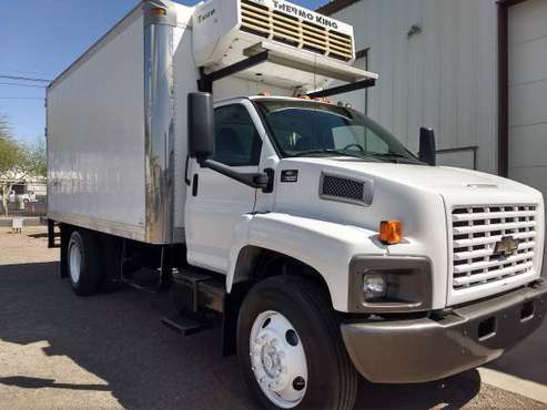 Refrigerated Box Truck 11, 400 Original Miles! - - by for sale in Addison, TX