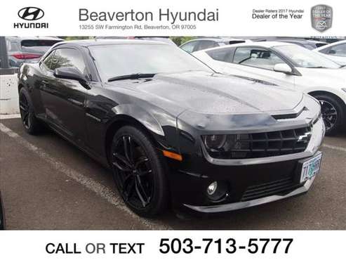 2013 Chevrolet Camaro SS 2SS - - by dealer - vehicle for sale in Beaverton, OR
