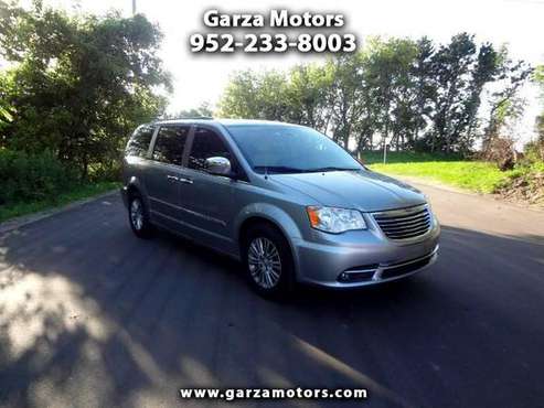 2013 Chrysler Town & Country Touring-L - cars & trucks - by dealer -... for sale in Shakopee, MN