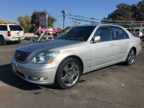 ****2005 Lexus LS 430 - cars & trucks - by dealer - vehicle... for sale in Riverbank, CA