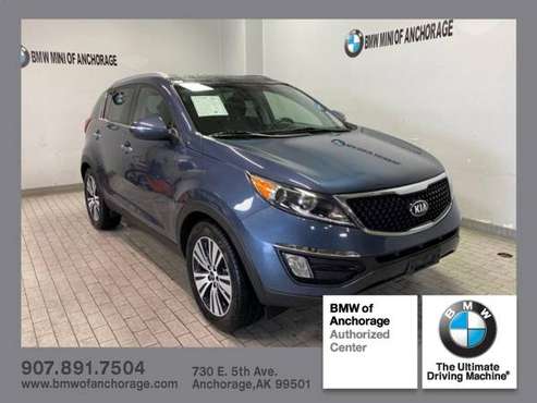 2016 Kia Sportage AWD 4dr EX - cars & trucks - by dealer - vehicle... for sale in Anchorage, AK