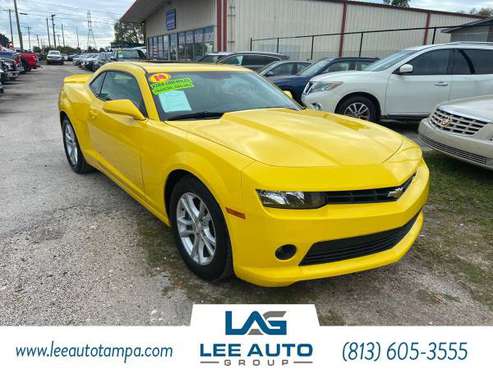 2014 Chevrolet Chevy Camaro LT - - by dealer - vehicle for sale in TAMPA, FL