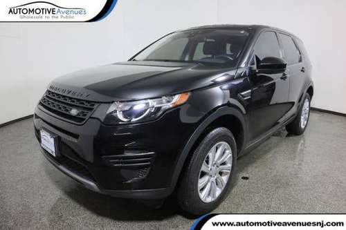 2017 Land Rover Discovery Sport, Narvik Black - cars & trucks - by... for sale in Wall, NJ