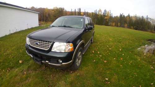 2003 Ford Explorer AWD Eddie Bauer package V8 for sale in South Barre, VT