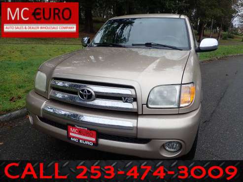 ★★2003 TOYOTA TUNDRA ACCESS CAB SR5, AUTO, PWR OPTIONS, LOW MILES!!... for sale in Tacoma, WA