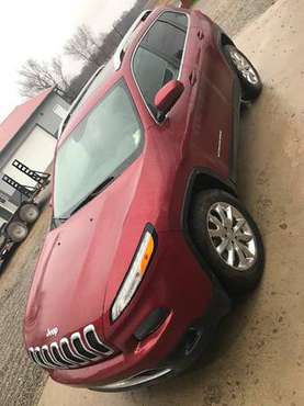 2016 Jeep Cherokee Limited for sale in Scranton, KS