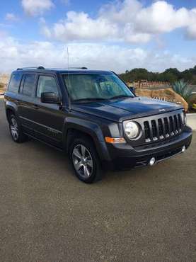 2016 Jeep Patriot - cars & trucks - by owner - vehicle automotive sale for sale in Santa Maria, CA