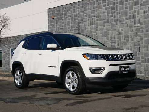 2018 Jeep Compass Latitude - cars & trucks - by dealer - vehicle... for sale in Burnsville, MN