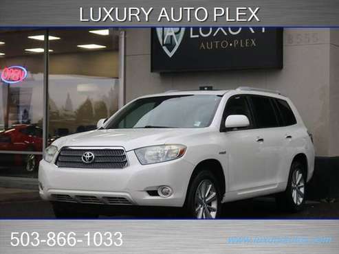 2010 Toyota Highlander Hybrid AWD All Wheel Drive Electric Limited... for sale in Portland, OR