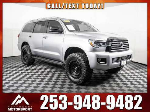 *4WD* Lifted 2019 *Toyota Sequoia* SR5 4x4 - cars & trucks - by... for sale in PUYALLUP, WA