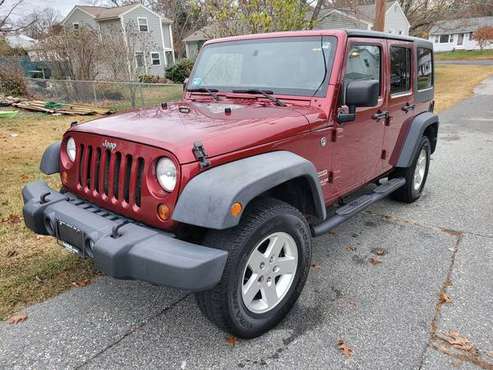 2012 Jeep Wrangler Unlimited Manual 5 speed - cars & trucks - by... for sale in Albion, RI