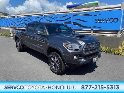 2017 Toyota Tacoma - - by dealer - vehicle for sale in Honolulu, HI