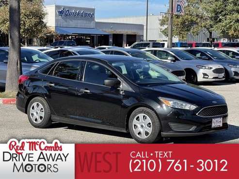 2015 Ford Focus S - cars & trucks - by dealer - vehicle automotive... for sale in San Antonio, TX