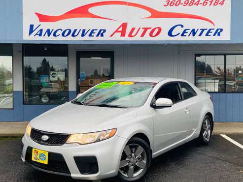 2010 Kia Forte Koup // Gas Saver // Extra Clean - cars & trucks - by... for sale in Vancouver, OR