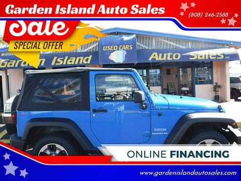 2012 JEEP WRANGLER SPORT New Arrival 4/23 AT/AC Very Very NICE! for sale in Lihue, HI
