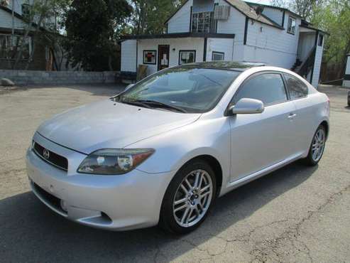 2007 SCION TC MANUAL PANORAMA ROOF LOW MILES - cars & for sale in Reno, NV