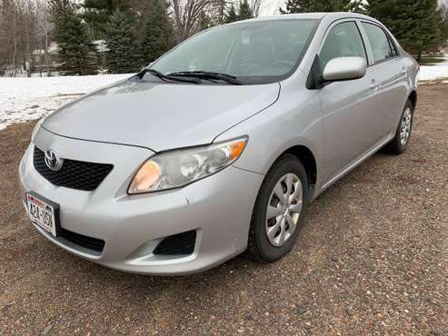 2009 Toyota Corolla LE - cars & trucks - by owner - vehicle... for sale in Shell Lake, WI