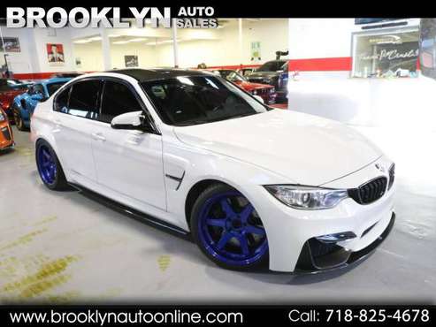 2017 BMW M3 Competition Package , Carbon Structure Interior ,... for sale in STATEN ISLAND, NY
