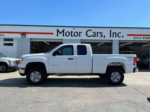 2013 GMC Sierra 2500 HD Extended Cab Short Bed 2500HD Truck 4WD 4x4 for sale in Tulare, CA