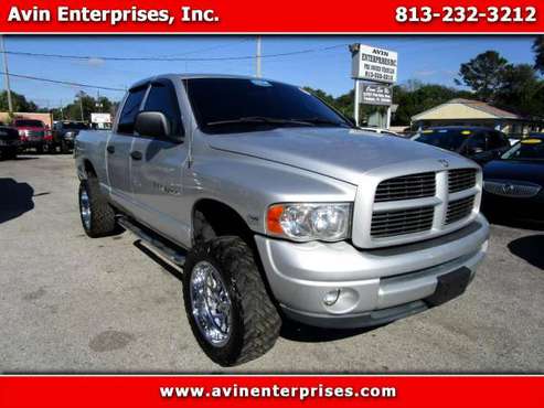 2003 Dodge Ram 2500 ST Quad Cab Short Bed 4WD BUY HERE / PAY HERE !!... for sale in TAMPA, FL