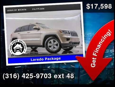 2011 Jeep Grand Cherokee Laredo - - by dealer for sale in Wichita, KS