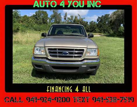 2002 Ford RANGER ~ LOW MILES ~ FREE WARRANTY ~ AUTO 4 YOU for sale in Sarasota, FL