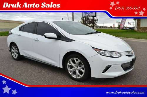 2017 Chevy Volt Premier Hatchback * LOADED * CARFAX * FINANCING -... for sale in Ramsey , MN