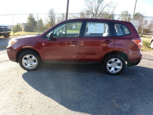 2015 Subaru Forester 2.5i Stock #4294 - cars & trucks - by dealer -... for sale in Weaverville, NC