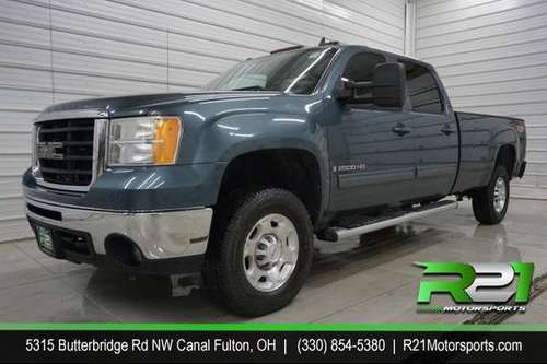 2009 GMC Sierra 2500HD SLT Z71 Crew Cab Std Box 4WD Your TRUCK for sale in Canal Fulton, OH