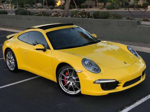2012 Porsche 911 S Carrera for sale in Glendale, AZ
