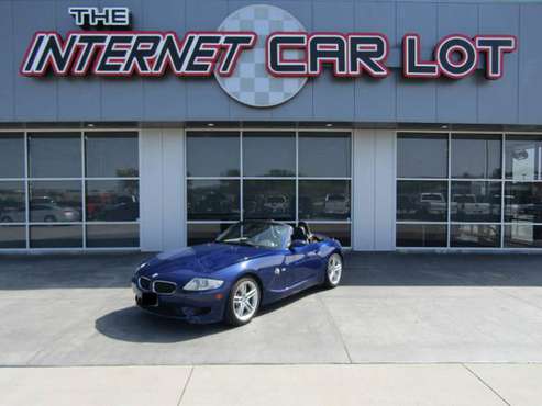 2006 *BMW* *Z4* *M Roadster* Monaco Blue Metallic - cars & trucks -... for sale in Omaha, NE