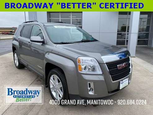 2012 GMC Terrain SLE-2 - SUV - - by dealer - vehicle for sale in Manitowoc, WI