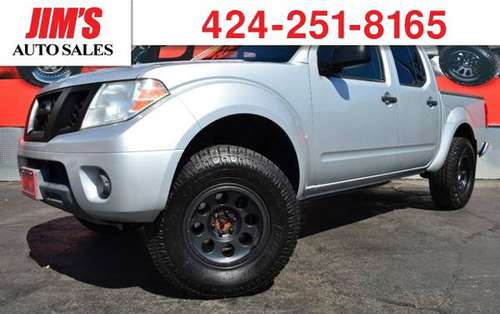 2012 Nissan Frontier Nissan Crew Cab SV 4X4 for sale in Lomita, CA