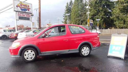APPROVED with NO CREIDT CHECKS 2000 Toyota ECHO Gas Saver - cars &... for sale in Springfield, OR