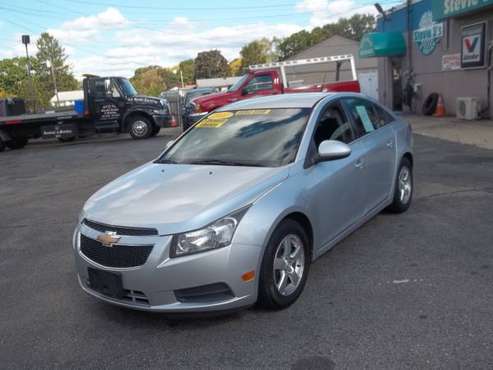 2012 CHEVROLET CRUZE LT - AUTO - LOADED - INSPECTED - SHARP - cars &... for sale in Warwick, RI