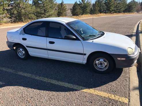 1995 Dodge Neon (mileage 101,783) - cars & trucks - by owner -... for sale in Denver , CO