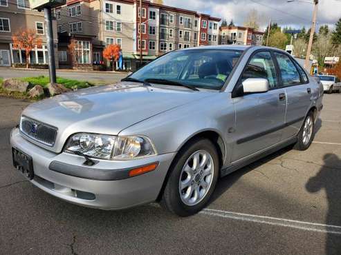 2001 Volvo S40 4dr Sdn Sport Edition - cars & trucks - by dealer -... for sale in Seattle, WA