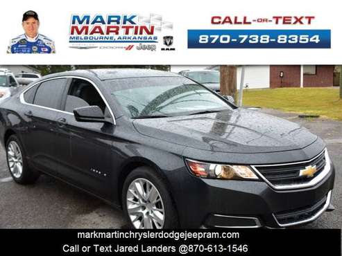 2015 Chevrolet Impala - Down Payment As Low As $99 for sale in Melbourne, AR