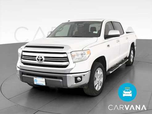 2017 Toyota Tundra CrewMax 1794 Edition Pickup 4D 5 1/2 ft pickup -... for sale in Augusta, GA