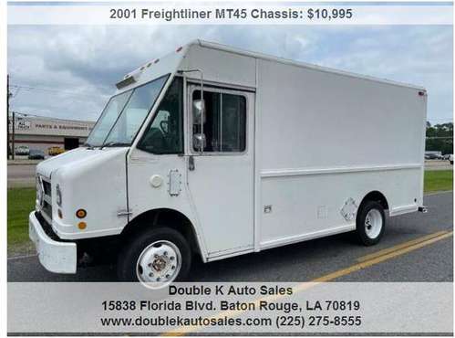 2001 FREIGHTLINER MT45 CHASSIS - - by dealer - vehicle for sale in Baton Rouge , LA